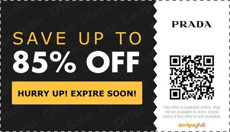 prada coupon 2017|Prada discount code.